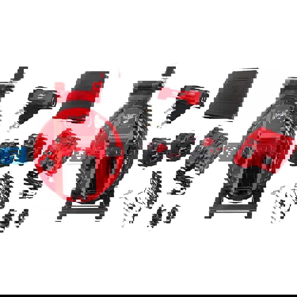 Borescopes & Borescope Kits; Borescope Type: Inspection Camera ; Magnification: 4x ; Field Of View: 100.000 ; Scope Diameter: 0.35in ; Maximum Viewing Distance: 100ft ; Scope Length: 25mm